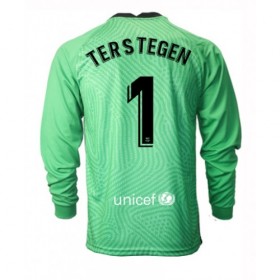FC Barcelona Ter Stegen 1 Golmanski Nogometni Dres 2020-/2021 M001 Dugim Rukavima
